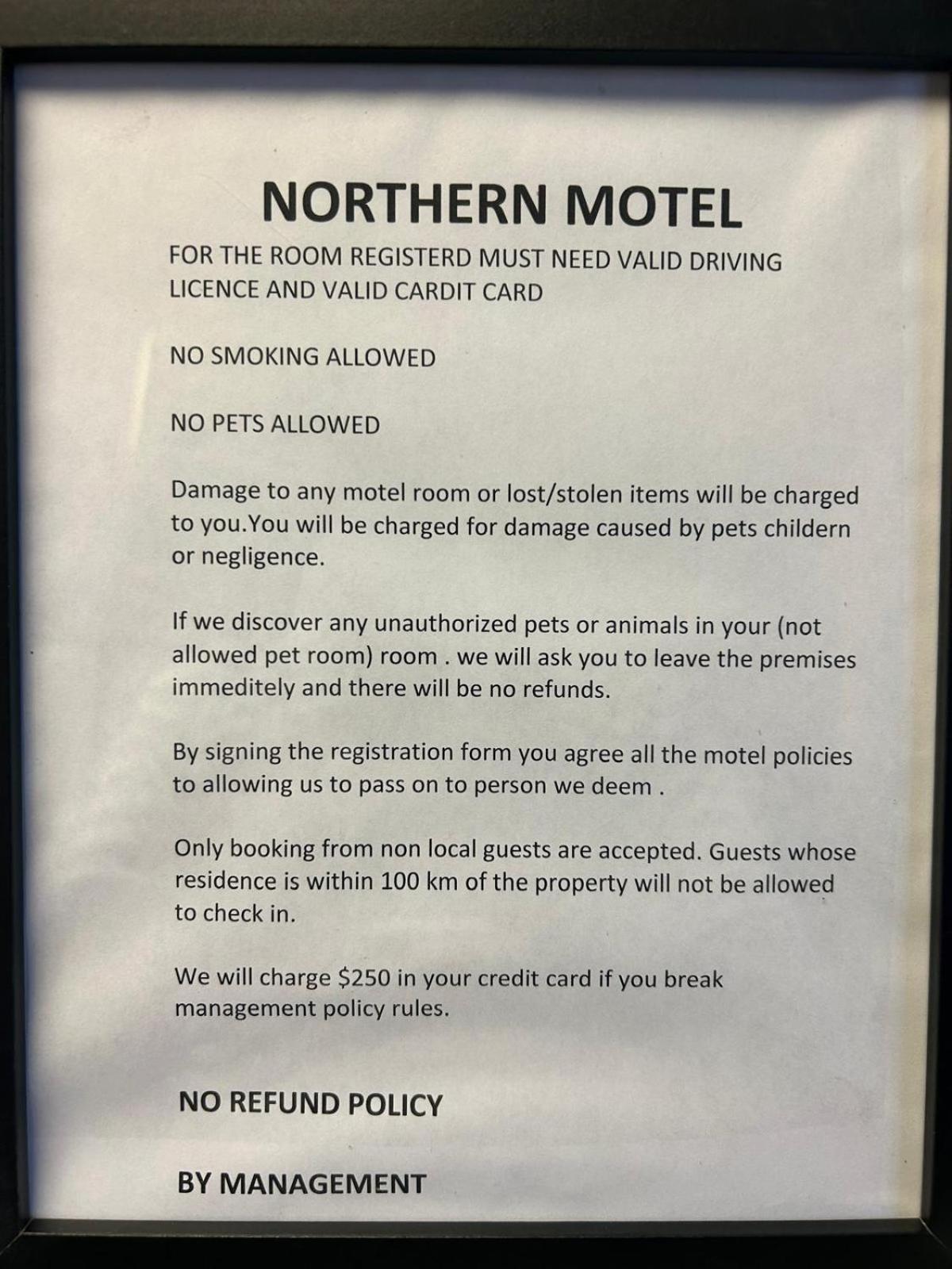 Northern Motel 苏圣玛丽 外观 照片
